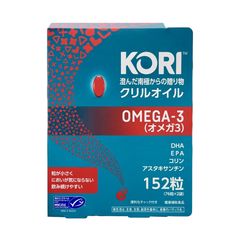 Dầu nhuyễn thể Kori Krill Oil Omega-3 Nhật Bản 152 viên