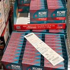 Dầu nhuyễn thể Kori Krill Oil Omega-3 Nhật Bản 152 viên