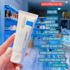 (Chính hãng) Kem Dưỡng La Roche-Posay Cicaplast Balm B5+ 40ml - Phục Hồi Da Khô Nhạy Cảm, Dưỡng Ẩm Hiệu Quả, Sản Phẩm Mỹ Phẩm ổn nhập khẩu
