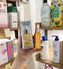 Serum Olay Vitamin C + Peptide 24 Max 2X 40ml - Dưỡng Da Làm Sáng, Cải Thiện Kết Cấu Da, Giảm Nhăn và Tăng Độ Đàn Hồi