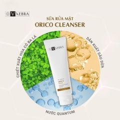 Sữa Rửa Mặt Vxebra Orico 100% Thiên Nhiên - Làm Sạch, Cải Thiện Làn Da, Chứa Chiết Xuất Dầu Dừa và Sâm Triều Tiên