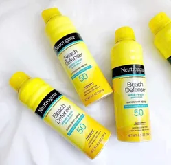 Xịt Chống Nắng Neutrogena Beach Defense Sunscreen Spray - Spf 50