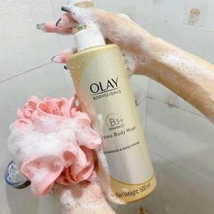 Sữa tắm dưỡng ẩm Olay Body Science B3+ Hyaluronic Acid Crème Body Wash 500m( Thái Lan)
