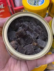 Kẹo Ngậm Ho Ricola Không Đường 250gr - Hỗ Trợ Dịu Cảm Cúm, Tự Nhiên, Hộp Thiếc Tiện Lợi cho Sức Khỏe