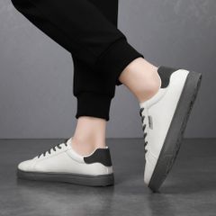 Giày Nam Sneaker Thể Thao Mới - Thiết Kế Thời Trang Cá Tính, Nhẹ, Bền, Dễ Phối Đồ Cho Đi Chơi, Chạy Bộ, Gym