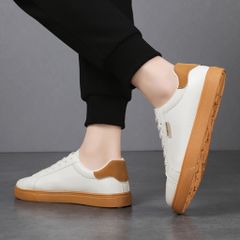 Giày Nam Sneaker Thể Thao Mới - Thiết Kế Thời Trang Cá Tính, Nhẹ, Bền, Dễ Phối Đồ Cho Đi Chơi, Chạy Bộ, Gym