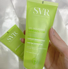 Sữa Rửa Mặt Cho Da Dầu Nhạy Cảm Svr Sebiaclear Gel Moussant 200ml