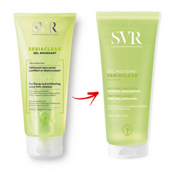 Sữa Rửa Mặt Cho Da Dầu Nhạy Cảm Svr Sebiaclear Gel Moussant 200ml