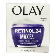 Kem Olay Dưỡng Da Ban Đêm Chống Lão Hoá Regenerist Retinol 24 Max 2X 48G