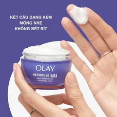 Kem Olay Dưỡng Da Ban Đêm Chống Lão Hoá Regenerist Retinol 24 Max 2X 48G