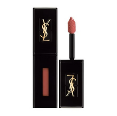 Son Kem Yves Saint Laurent YSL Vinyl Cream Lip Stain 610 Nude Champion Màu Nude Cam 338196