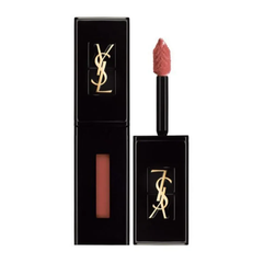 [ không hộp ] Son Kem Yves Saint Laurent YSL Vinyl Cream Lip Stain 610 Nude Champion Màu Nude Cam