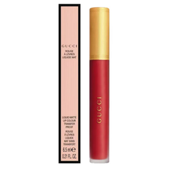 Son Kem Gucci Rouge Liquid Matte 25 Goldie Red Màu Đỏ Tươi