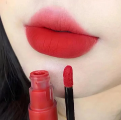 [ không hộp ] Son Kem Gucci Rouge Liquid Matte 25 Goldie Red Màu Đỏ Tươi