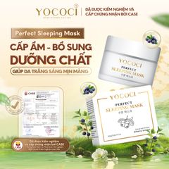 Mặt Nạ Ngủ Yococi Cao Cấp 30g - Dưỡng Trắng Da, Ngăn Ngừa Lão Hóa, Bổ Sung Dưỡng Chất Vitamin Từ Thiên Nhiên