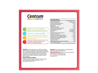 Viên Nhai Vitamin Tổng Hợp Centrum Kids Strawberry 60 Viên - Bổ Sung Dinh Dưỡng Cho Bé, Hương Dâu Ngon Miệng