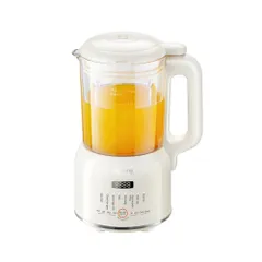 Máy nấu sữa hạt Joyoung JSM-135 - 9 Chế Độ Nấu Thông Minh, 400ml-1200ml, Đa Năng cho Bữa Ăn Lành Mạnh, Màu Trắng Kem