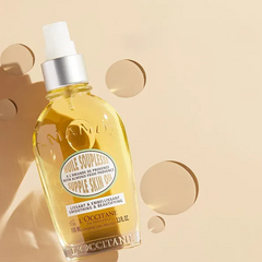 Dầu Dưỡng Thể Hạnh Nhân L'Occitan 100ml - Dưỡng Ẩm Da, Khôi Phục Sức Sống, Phù Hợp Mọi Loại Da, Mùi Hương Nhẹ Nhàng 723104