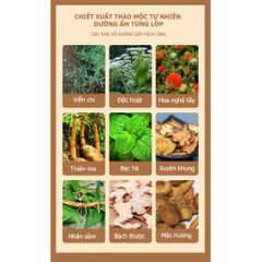 Dầu Massage Cổ Vai Gáy Nóng Tinh Dầu Saffron, Nhụy Hoa Nghệ Tây - Giảm Đau, Cạo Gió, Dưỡng Da, Thư Giãn Tinh Thần Cho Gia Đình