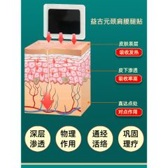 Cao Ngải Cứu Dán Giảm Đau Khớp, Cổ Vai Gáy - Hỗ Trợ Điều Trị Đau Đầu, Thể Thao, Chấn Thương, 20 Lá