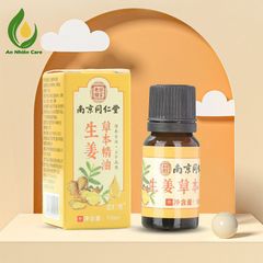 Tinh Dầu Ngải Cứu & Gừng - Chăm Sóc Da, Giảm Đau Đầu, Giúp Ngủ Sâu, Dưỡng Ẩm Tự Nhiên, Hỗ Trợ Làm Mờ Vết Rạn Da