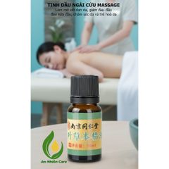 Tinh Dầu Ngải Cứu & Gừng - Chăm Sóc Da, Giảm Đau Đầu, Giúp Ngủ Sâu, Dưỡng Ẩm Tự Nhiên, Hỗ Trợ Làm Mờ Vết Rạn Da