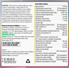 Vitamin Centrum Advance 50+ - Tổng Hợp Dinh Dưỡng Cho Người Trên 50 - 100 Viên Hỗ Trợ Tim Mạch, Xương Khớp, Trí Nhớ