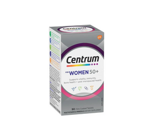 Vitamin Tổng Hợp Centrum For Women 50+ 90 Viên - Bổ Sung Dinh Dưỡng Cho Phụ Nữ Trên 50 Tuổi, Hỗ Trợ Sức Khỏe Xương Và Tim Mạch