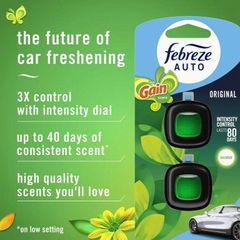 Nước Hoa Xe Hơi Febreze Set 5 Mùi - Hương Thơm Tươi Mát (Original, Island Fresh, Moonlight Breeze, Fresh, Breeze) cho Mỗi Chuyến Đi Thoải Mái