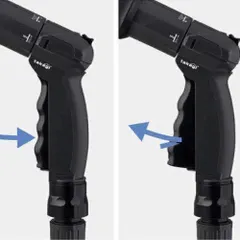 Bộ vòi tưới vườn Takagi Mercury 2 Twister 15m - 4 chế độ tưới tiện lợi, thiết kế hiện đại, dễ sử dụng