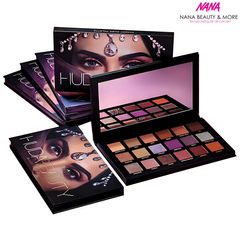 Bảng Phấn Mắt Huda Beauty Desert Dusk 25.2g - 18 Màu Độc Đáo Lấy Cảm Hứng Từ Sa Mạc, Trang Điểm Thời Thượng