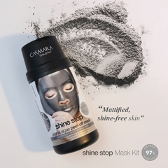 Mặt Nạ Peel-Off Casmara Shine Stop Original - Kiềm Dầu, Giảm Mụn, Làn Da Sáng Mịn Từ Algae, 25g Tây Ban Nha