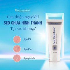 Kem Xóa Sẹo Thâm, Rỗ, Lõm Scar Esthetique 60ml - Giúp Làm Sáng Da, Lấp Đầy Sẹo, Hỗ Trợ Làm Mờ Sẹo Hiệu Quả từ Rejuvaskin USA