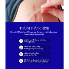 Tấm Dán Xoá Mờ Sẹo Lồi Scar FX - Sản Phẩm Hỗ Trợ Khắc Phục Sẹo Chất Lượng Mỹ, Dễ Dàng Sử Dụng, Hiệu Quả Rõ Rệt
