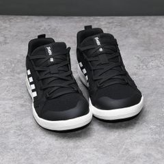 Giày Nam Sneaker Thoáng Khí Thời Trang, Giày Thể Thao Tập Gym và Chạy Bộ Dễ Phối Đồ - Phong Cách Năng Động, Đen