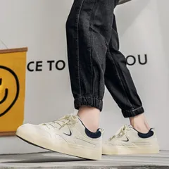Giày Nam Sneaker M518 Hotrend - Giày Thể Thao Kiểu Dáng Classic Hàn Quốc - Đế Đúc, Da PU, Nhiều Kích Thước
