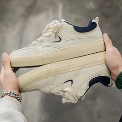 Giày Nam Sneaker M518 Hotrend - Giày Thể Thao Kiểu Dáng Classic Hàn Quốc - Đế Đúc, Da PU, Nhiều Kích Thước