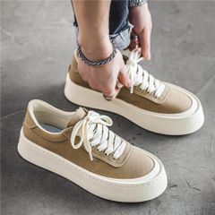 Giày Thể Thao Nam Slip-On Vải Canvas Thoáng Khí - Giày Lười Cao Cấp Đa Năng Dễ Phối Đồ, Phong Cách Thời Trang 338608