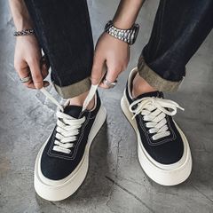 Giày Thể Thao Nam Slip-On Vải Canvas Thoáng Khí - Giày Lười Cao Cấp Đa Năng Dễ Phối Đồ, Phong Cách Thời Trang 338608