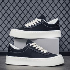 Giày Thể Thao Nam Slip-On Vải Canvas Thoáng Khí - Giày Lười Cao Cấp Đa Năng Dễ Phối Đồ, Phong Cách Thời Trang 338608