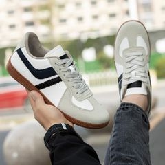 Giày Sneaker Nam D88 Thể Thao Thời Trang Cá Tính - Giày Chạy Bộ, Đi Học, Đi Chơi Phong Cách, Dễ Phối Đồ