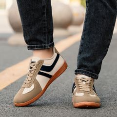 Giày Sneaker Nam D88 - Thể Thao Fashion Thoải Mái, Phong Cách Năng Động, Dễ Phối Đồ - Giày Chạy Bộ, Gym, Đi Học, Đi Chơi