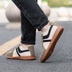 Giày Sneaker Nam D88 - Thể Thao Fashion Thoải Mái, Phong Cách Năng Động, Dễ Phối Đồ - Giày Chạy Bộ, Gym, Đi Học, Đi Chơi