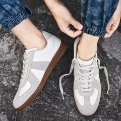 Giày Nam Sneaker F66 Thể Thao Phong Cách - Giày Đi Học, Đi Chơi, Dạo Phố, Thoáng Khí, Nhẹ, Bền, Thời Trang Hottrend 2023