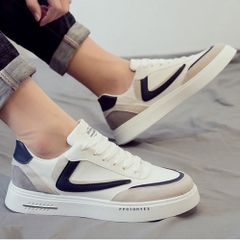 Giày Thể Thao Nam Hotrend CL8 - Sneaker Kiểu Dáng Classic Nhẹ, Bền và Dễ Phối Đồ cho Đi Chơi, Gym, Học Tập