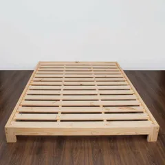 Giường Gỗ Thông Nhập Khẩu 1,6x2m - Giường Pallet Chân Cao, Chất Liệu An Toàn, Thiết Kế Hiện Đại, Hàng Đặt Xưởng 100% Mới