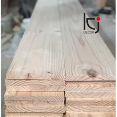 Thanh Gỗ Thông Láng Mịn 80x20x2.5 cm - Vật Liệu Trang Trí Nhà Cửa, Tủ Đầu Giường, Giường Tầng Chất Lượng Cao