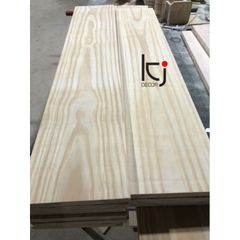 Thanh gỗ thông dài 160cm - Gỗ thông cứng, bào láng, chà nhám 4 mặt - Dụng cụ tiện ích nội thất chất lượng cao