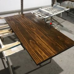 Tấm Mặt Bàn Gỗ Thông Nhập Khẩu - Nhiều Kích Cỡ, Chất Liệu Đẹp, Sơn PU Chống Ẩm, Hàng Xưởng Chất Lượng Cao