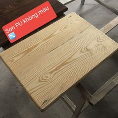 Tấm Mặt Bàn Gỗ Thông Nhập Khẩu - Nhiều Kích Cỡ, Chất Liệu Đẹp, Sơn PU Chống Ẩm, Hàng Xưởng Chất Lượng Cao